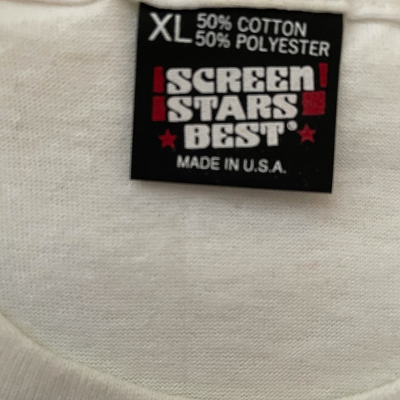 VINTAGE RUSTY SPUR SALOON SCOTTSDALE AZ TEE SHIRT XL NEVER WORN - Picture 2 of 3